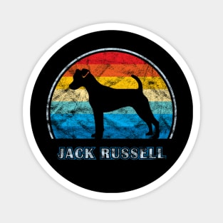 Jack Russell Vintage Design Dog Magnet